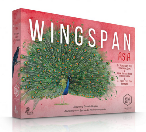 WINGSPAN - Asia Expansion