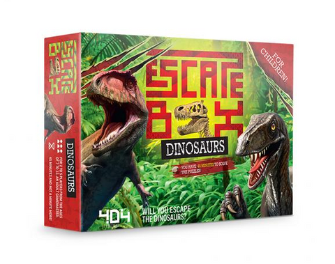 ESCAPE BOX: Dinosaurs