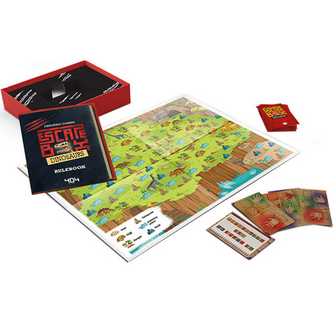 ESCAPE BOX: Dinosaurs