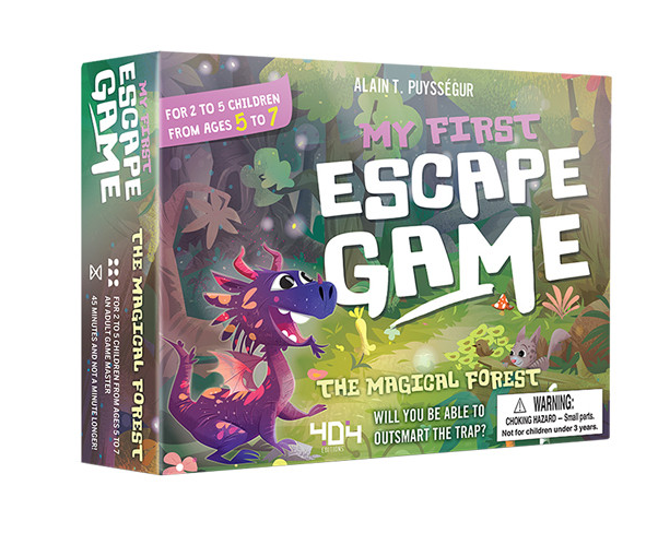 My First Escape Game: The Magical Forest
