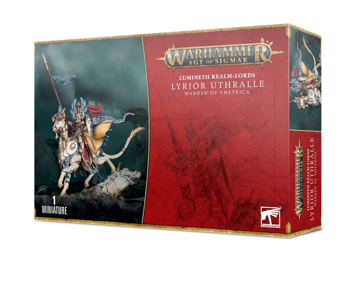LYRIOR UTHRALLE / VANARI LORD REGENT
