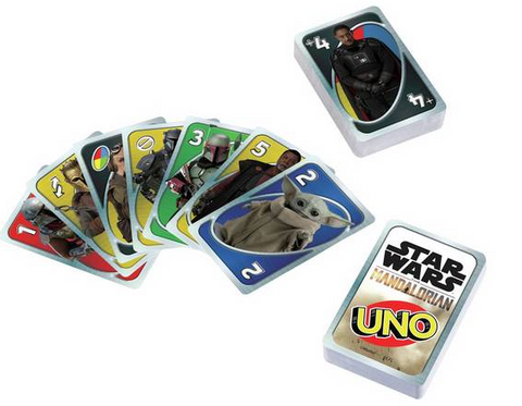 UNO Star Wars The Mandalorian