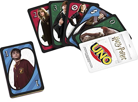 UNO Harry Potter