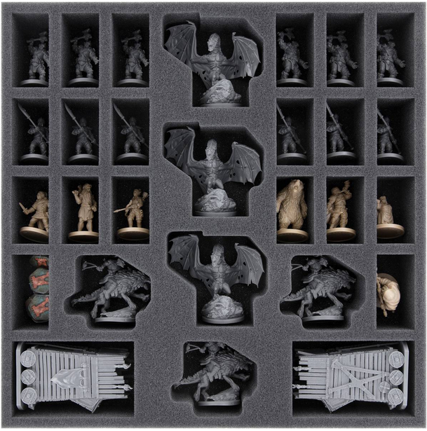 THE LORD OF THE RINGS: Journeys in Middle-earth - Spreading War - Foam tray set