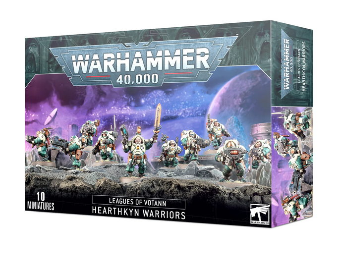 HEARTHKYN WARRIORS