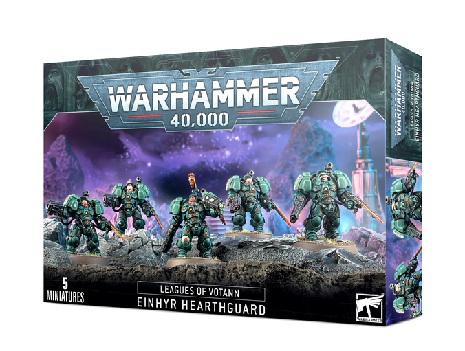 EINHYR HEARTHGUARD
