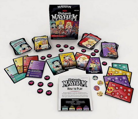 Dungeon Mayhem - Card Game