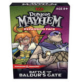 Dungeon Mayhem Card Game - Battle For Baldurs Gate