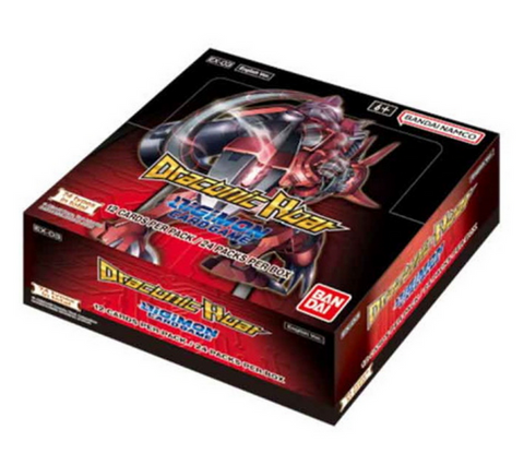 Draconic Roar EX-03 *Sealed box of Boosters*