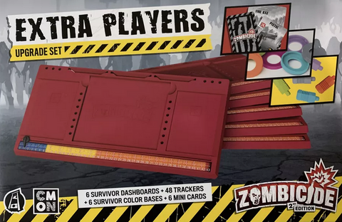 ZOMBICIDE - 2nd Edition Extra Players Upgrade Set
