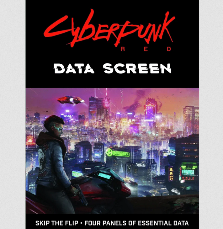 CYBERPUNK RED - Data Screen
