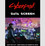 Cyberpunk Red RPG Data Screen