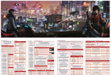 Cyberpunk Red RPG Data Screen