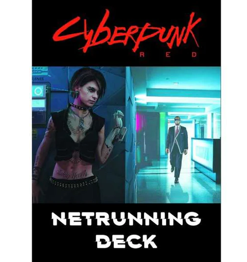 CYBERPUNK RED- Netrunning Deck