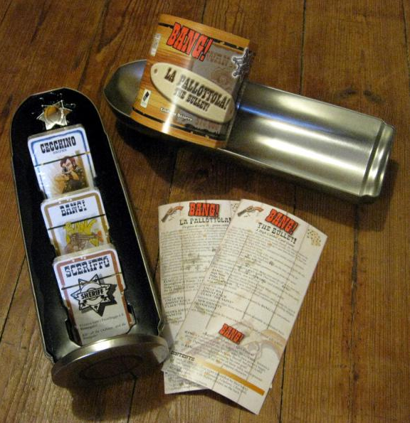 BANG! Deluxe Edition "The Bullet"