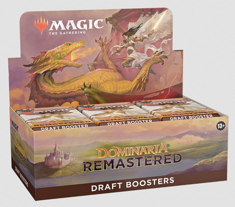 DOMINARIA REMASTERED Draft Booster *Sealed box of boosters*