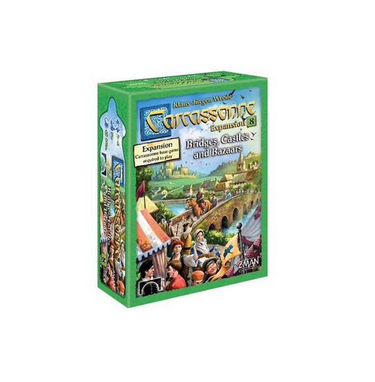 BRIDGES, CASTLES & BAZAARS: Carcassonne Exp 8
