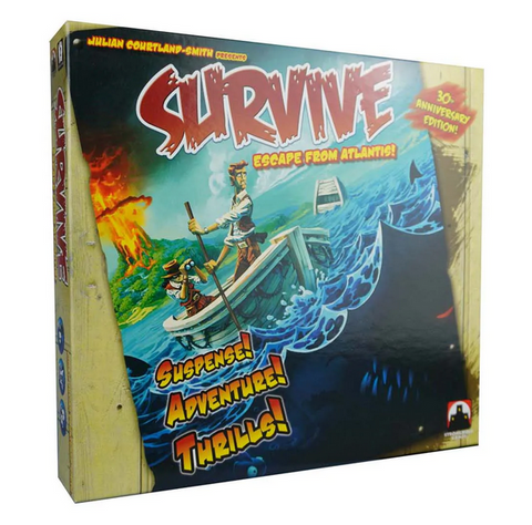 SURVIVE: Escape from Atlantis! 30th Anniversary Edition