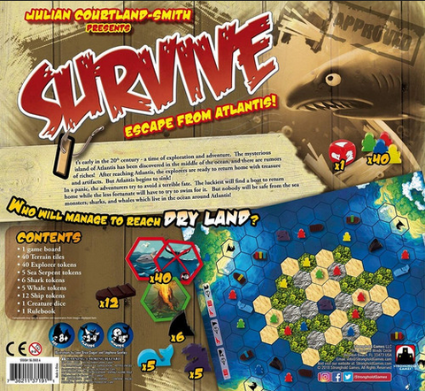 SURVIVE: Escape from Atlantis! 30th Anniversary Edition