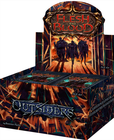 OUTSIDERS - Sealed Booster Box