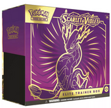 SCARLET & VIOLET  Elite Trainer Box