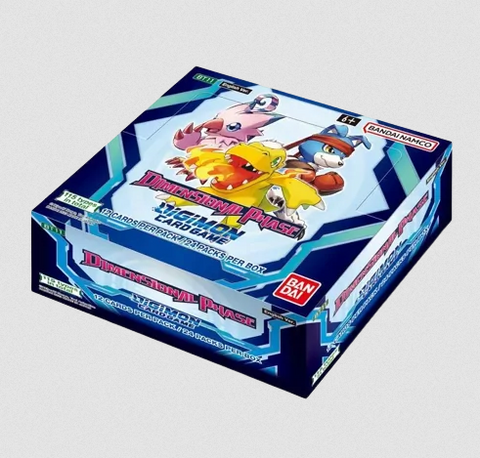 DIGIMON - Dimensional Phase [BT11] *Sealed box of Boosters*