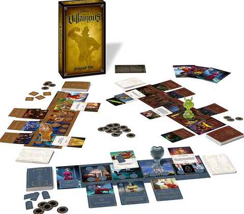 DISNEY VILLAINOUS - Despicable Plots Expandalone