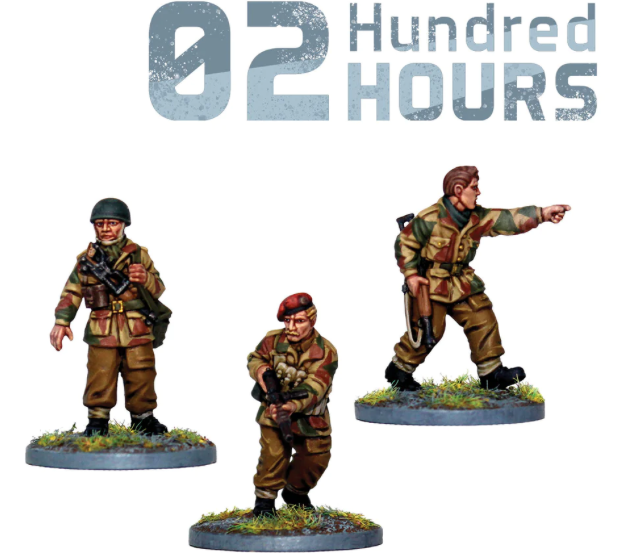 02 HUNDRED HOURS - Jedburgh Team