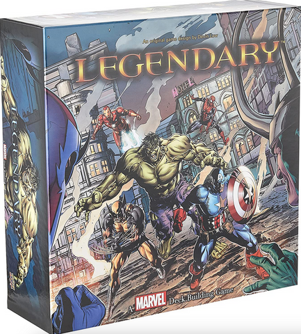 LEGENDARY: Marvel Deck Building