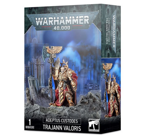 CAPTAIN-GENERAL TRAJANN VALORIS