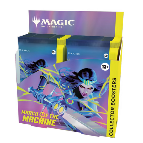 MARCH OF THE MACHINE  - Collector Booster * Sealed box of Boosters*