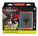MARCH OF THE MACHINE Commander Deck