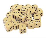 Packs of Dice (Various size & colours)