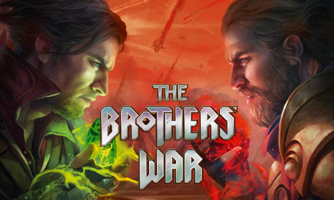 MTG: BROTHER'S WAR Playmat