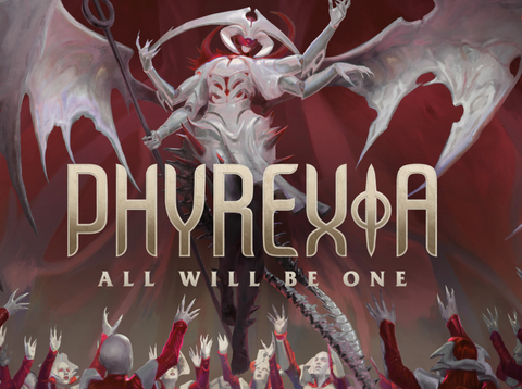 MTG: PHYREXIA - All Will Be One Playmat