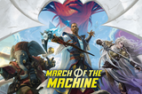 MTG: MARCH OF THE MACHINE Playmat