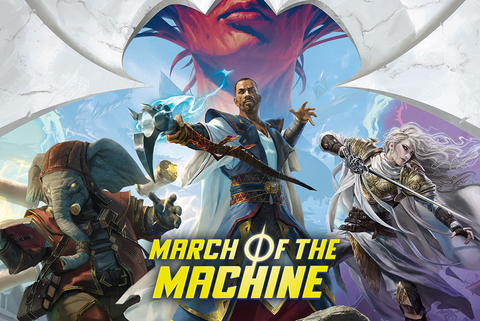 MTG: March of the Machine 12-Pocket PRO-Binder