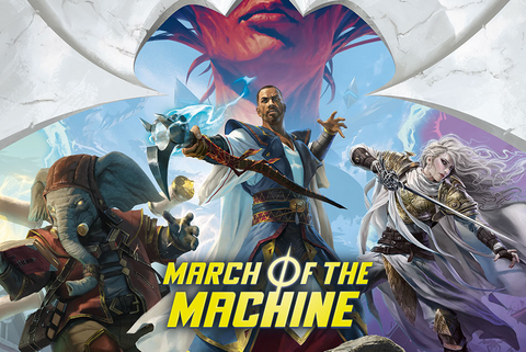 MTG: MARCH OF THE MACHINE Deck Protector sleeves