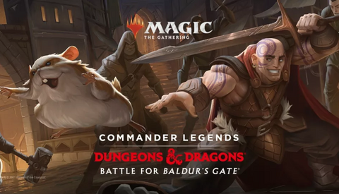 MTG: Battle for Baldurs Gate - Commander Legends Sleeves