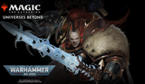 MTG: Warhammer 40k Commander Deck 100+ Deck Box