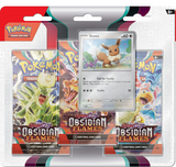 SCARLET & VIOLET 3 - Obsidian Flames 3-Pack Booster