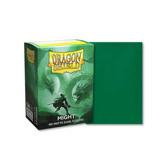 Dual Matte Sleeves(100)