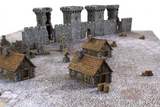 Medieval Town (6'x3')