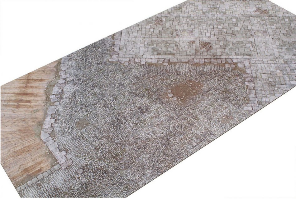 Medieval Town (6'x3')