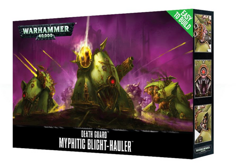 EASY TO BUILD DEATH GUARD MYPHITIC BLIGHT-HAULER