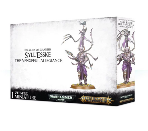 SYLL'ESSKE: THE VENGEFUL ALLEGIANCE