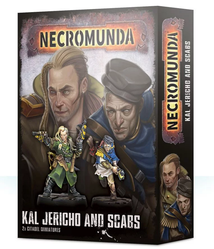 KAL JERICHO AND SCABS