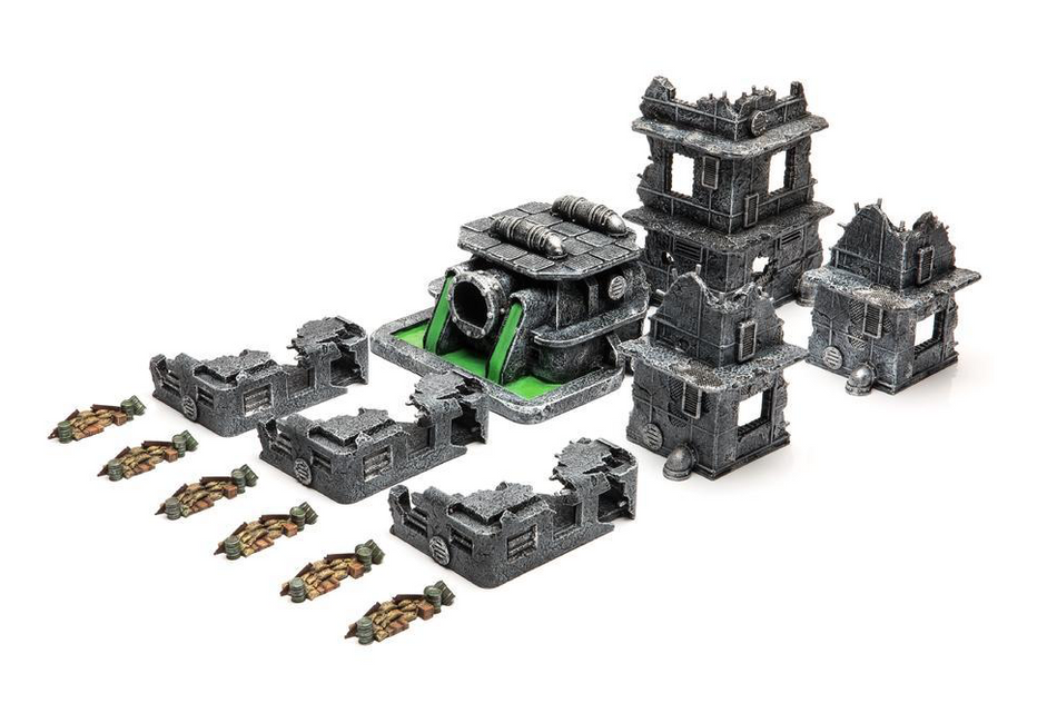 FALLOUT ZONE SET - Pre Painted