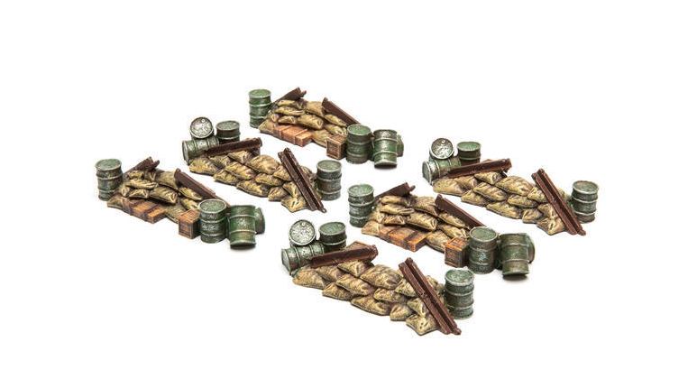 FALLOUT ZONE SET - Pre Painted