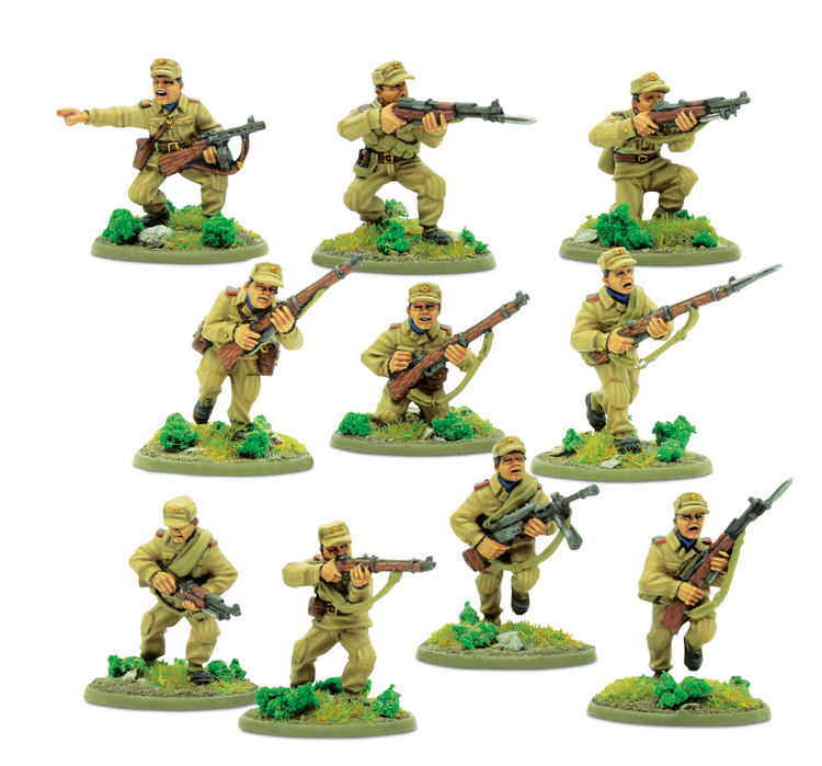 North Korean KPA Rifle Squad